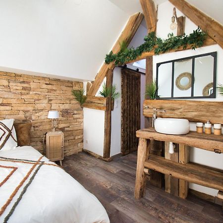 Le Relais Des Caleches - La Jungle Room Bu (Eure-et-Loir) 외부 사진