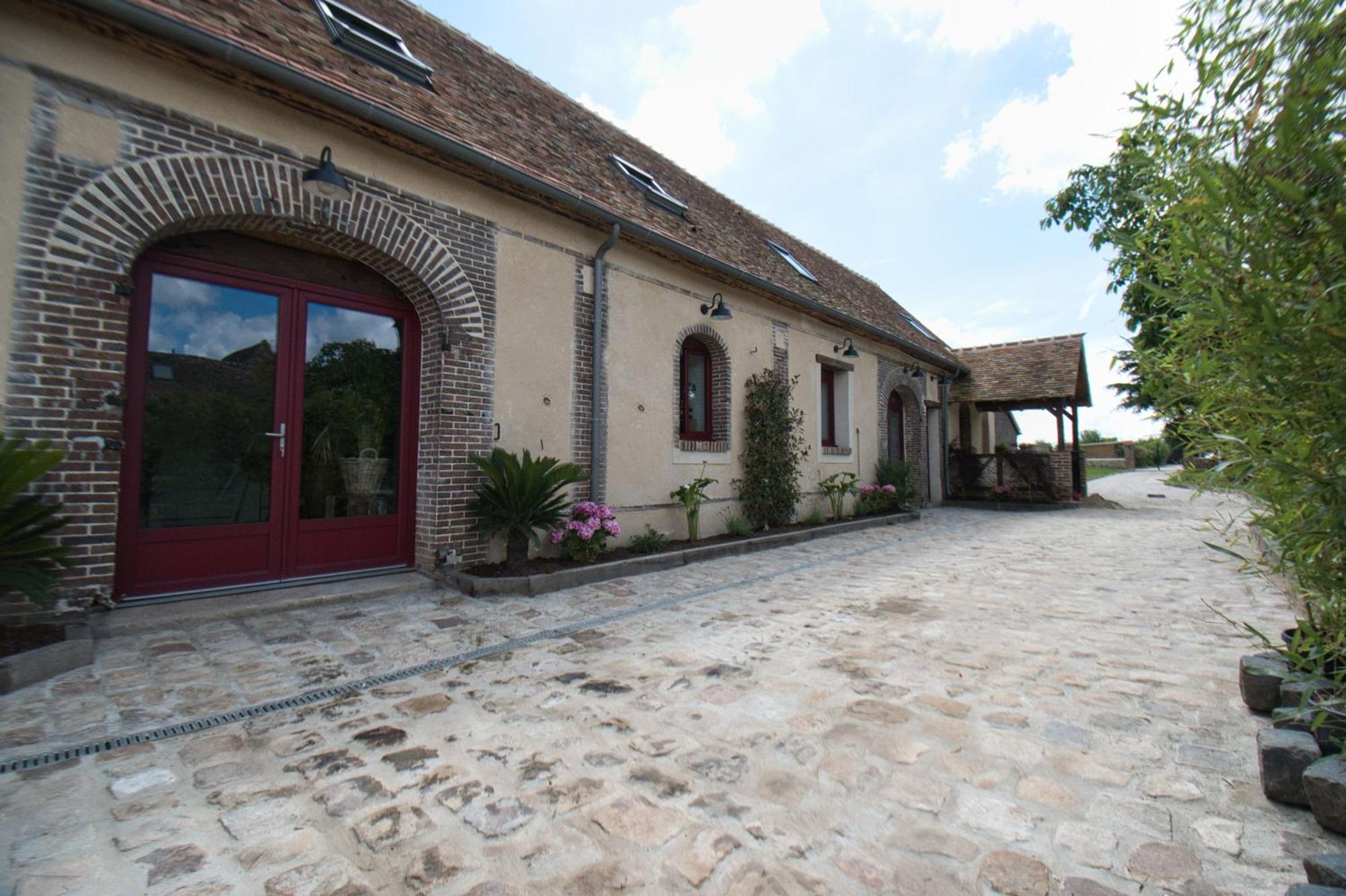Le Relais Des Caleches - La Jungle Room Bu (Eure-et-Loir) 외부 사진