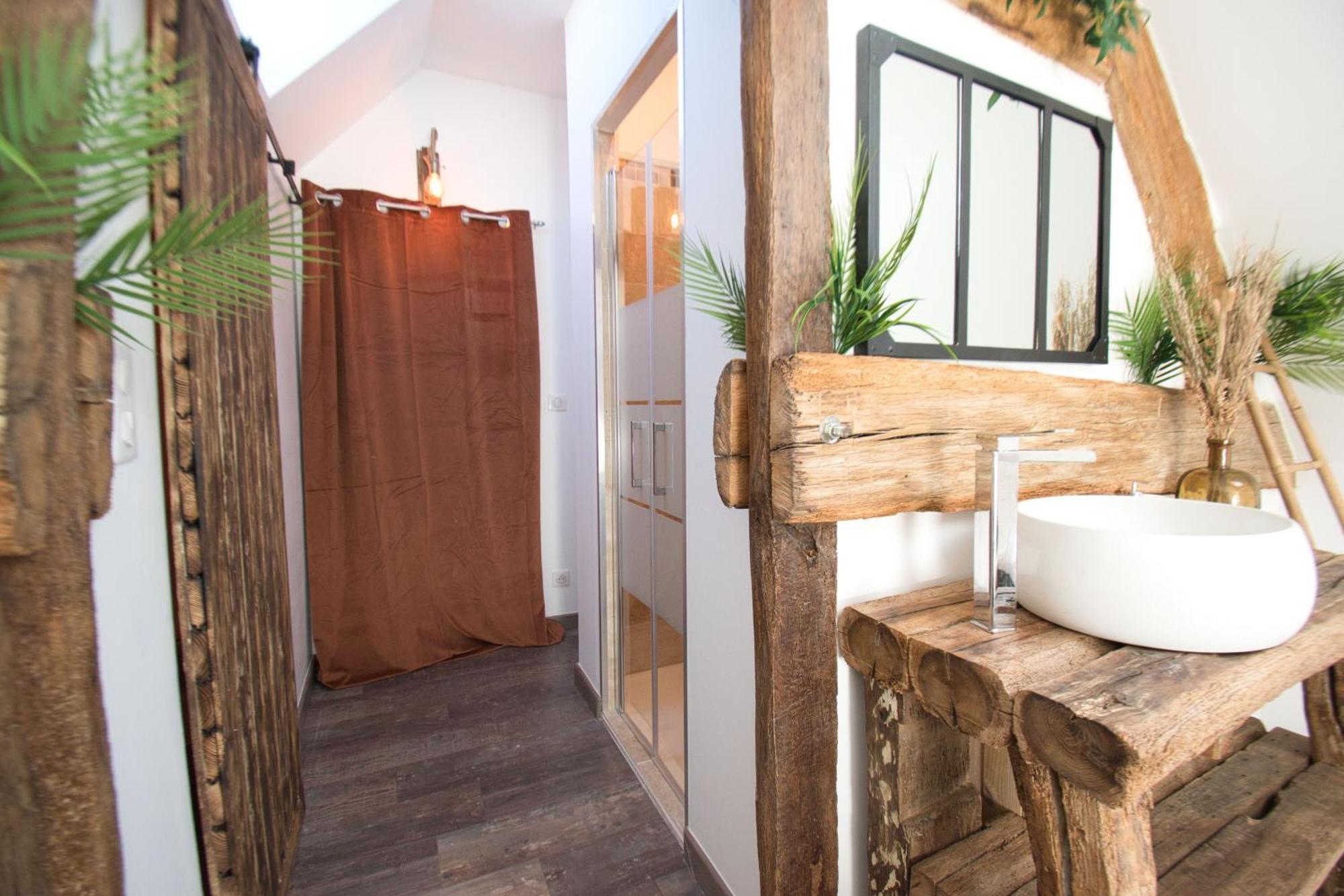 Le Relais Des Caleches - La Jungle Room Bu (Eure-et-Loir) 외부 사진