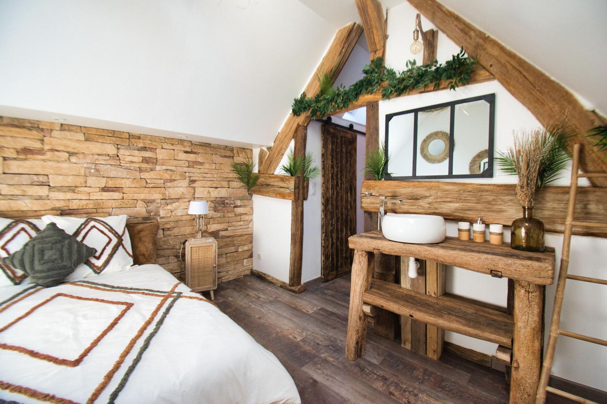 Le Relais Des Caleches - La Jungle Room Bu (Eure-et-Loir) 외부 사진
